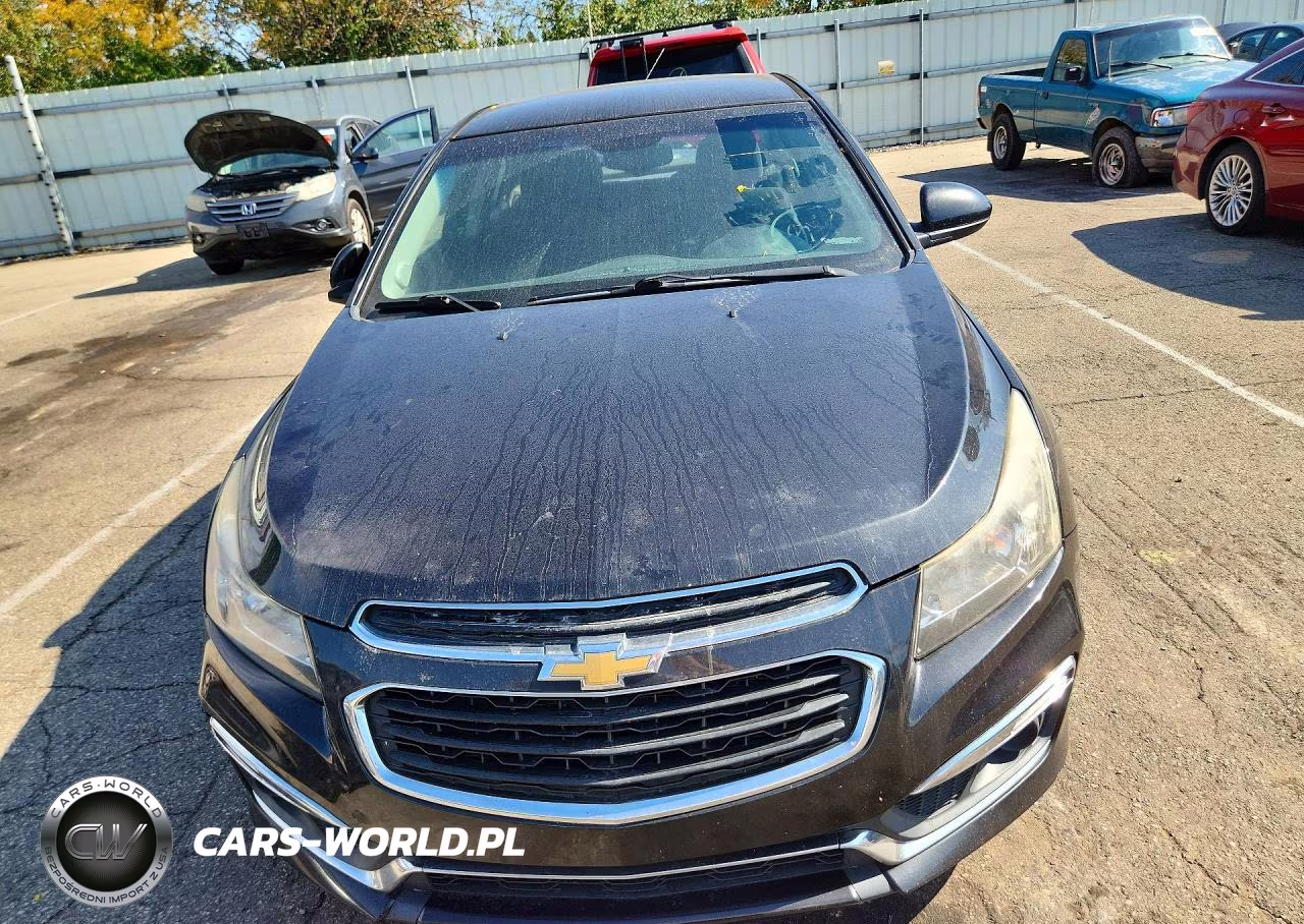 2016 Chevrolet Cruze Limited Lt VIN:1G1PE5SB4G7106683 - 5