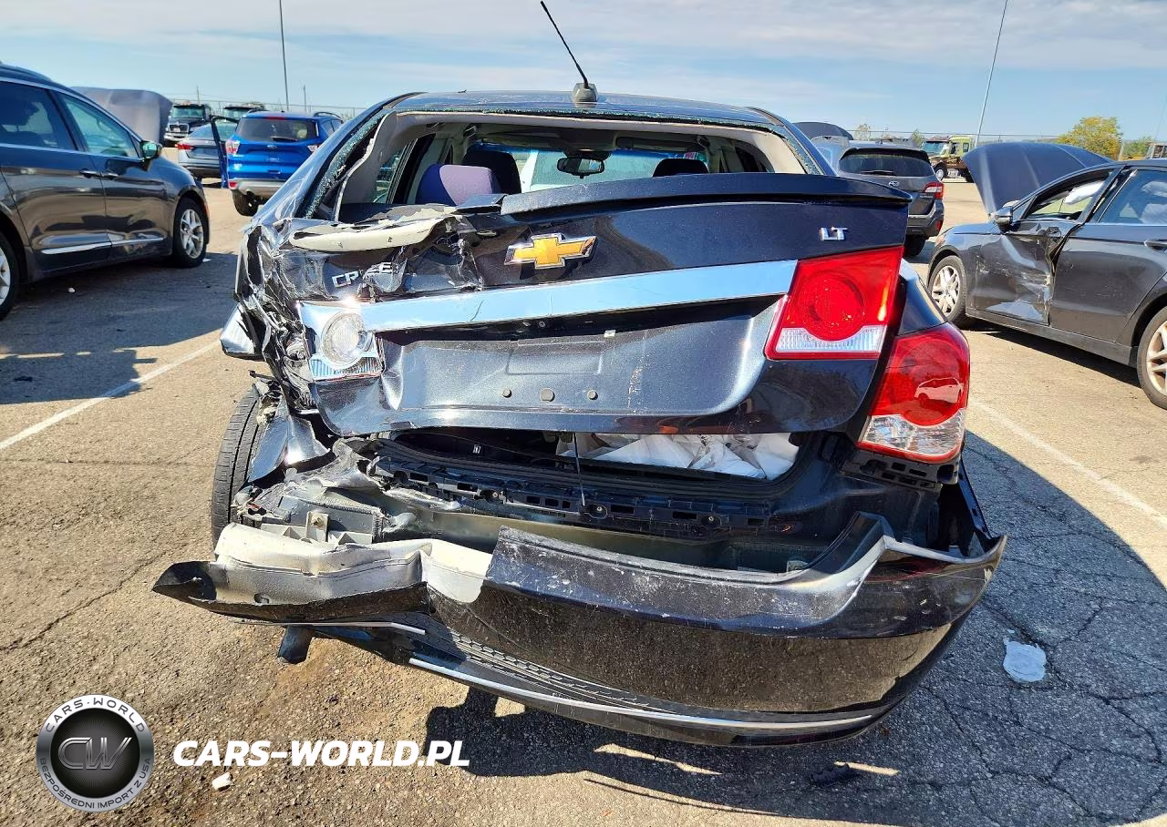 2016 Chevrolet Cruze Limited Lt VIN:1G1PE5SB4G7106683 - 6