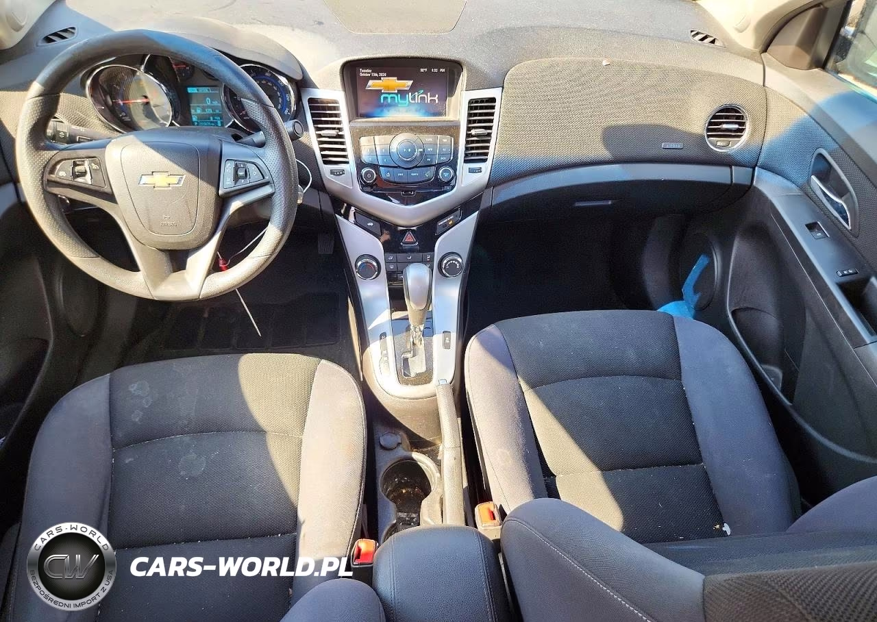 2016 Chevrolet Cruze Limited Lt VIN:1G1PE5SB4G7106683 - 8
