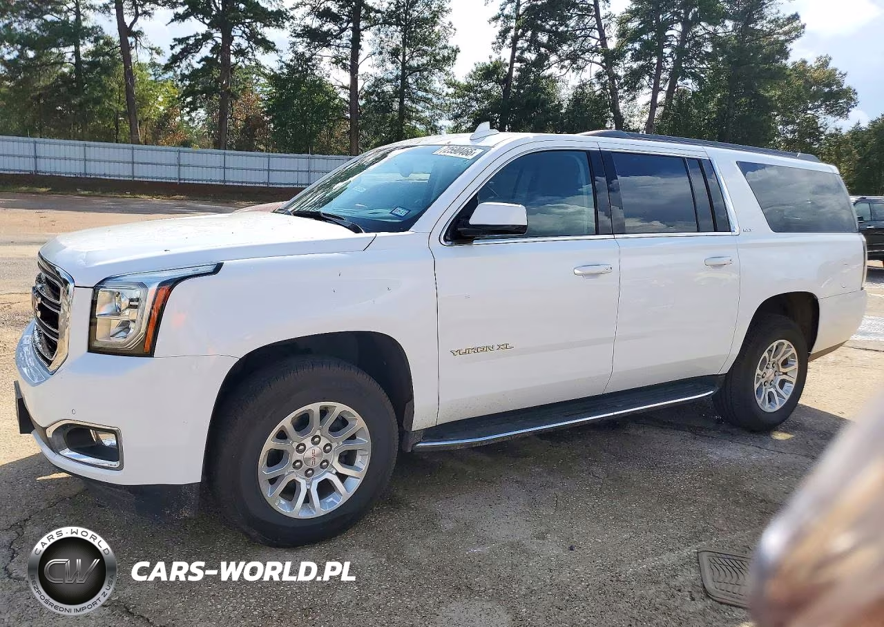 2020 GMC Yukon Xl C1500 Slt VIN:1GKS1GKC0LR129219 - 1