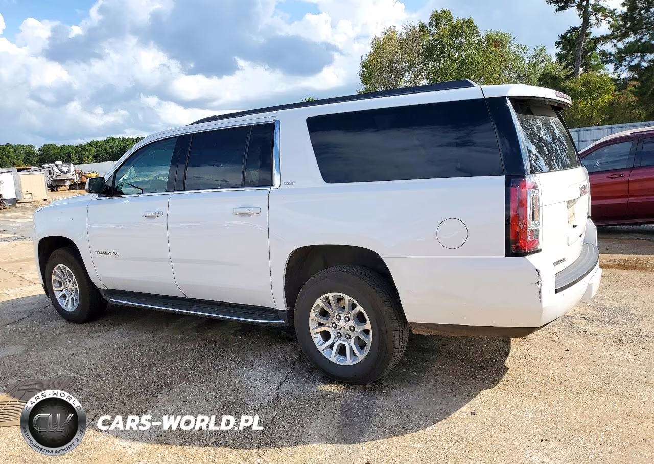 2020 GMC Yukon Xl C1500 Slt VIN:1GKS1GKC0LR129219 - 2