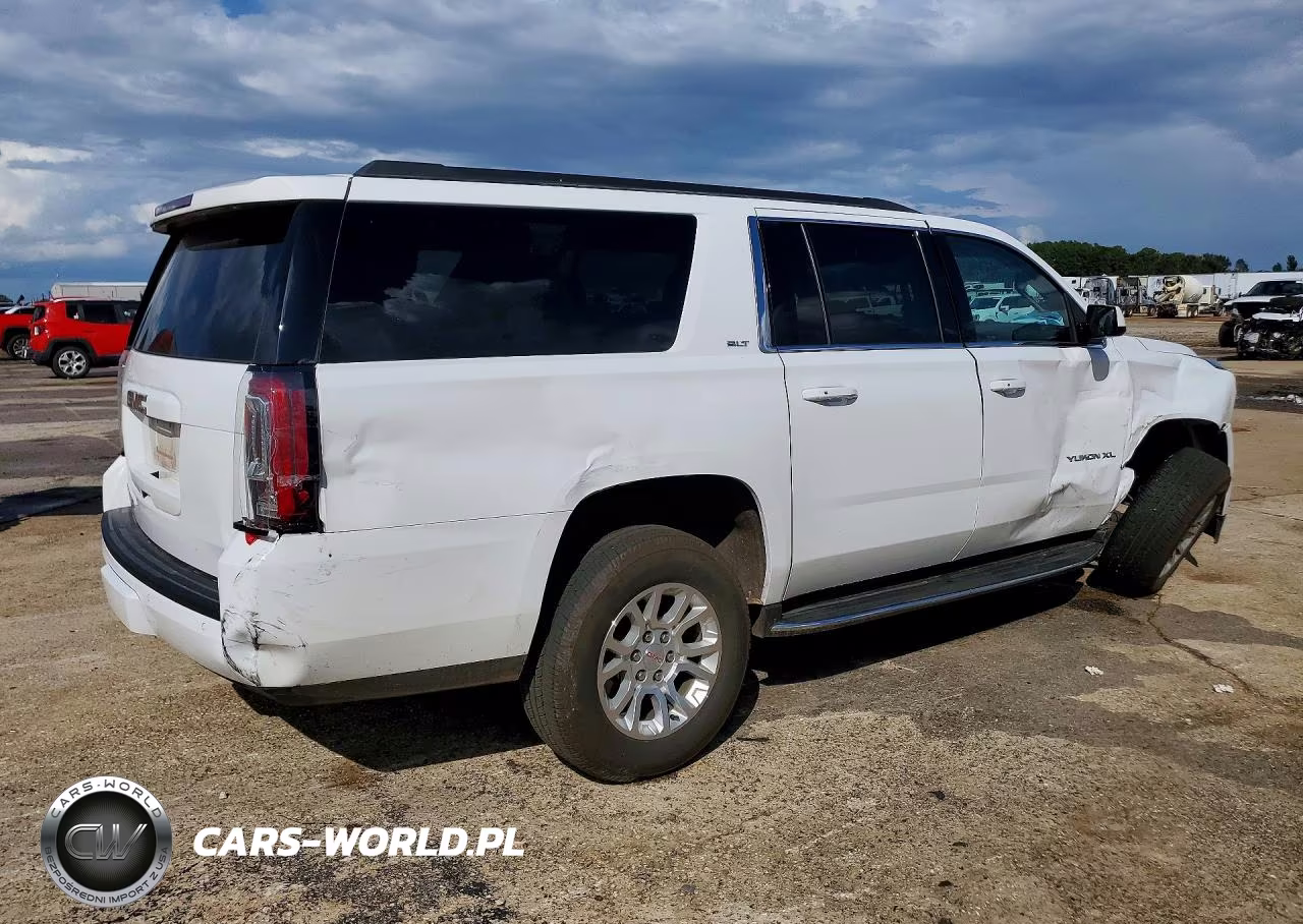 2020 GMC Yukon Xl C1500 Slt VIN:1GKS1GKC0LR129219 - 3