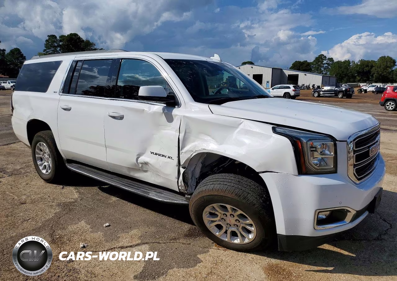 2020 GMC Yukon Xl C1500 Slt VIN:1GKS1GKC0LR129219 - 4