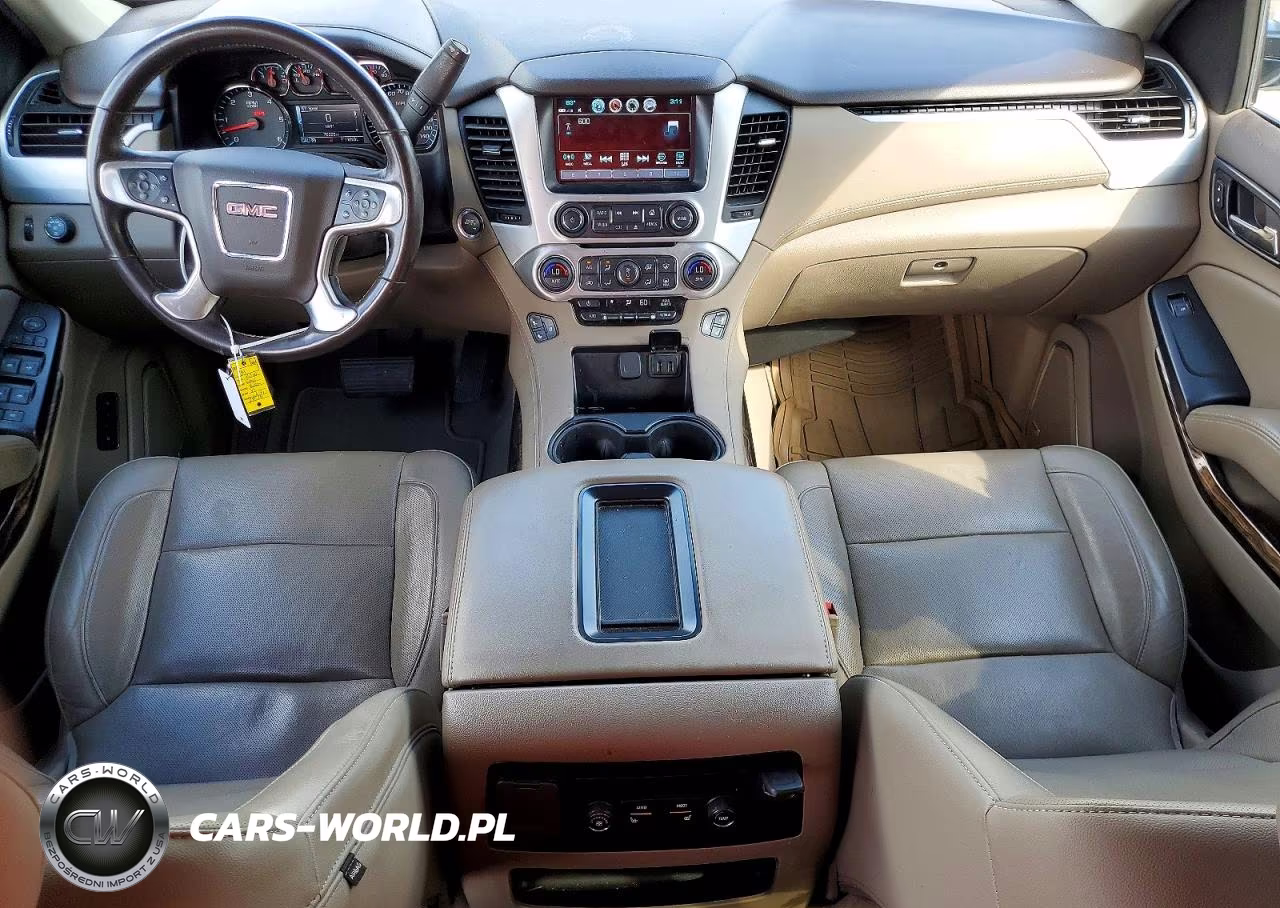2020 GMC Yukon Xl C1500 Slt VIN:1GKS1GKC0LR129219 - 8
