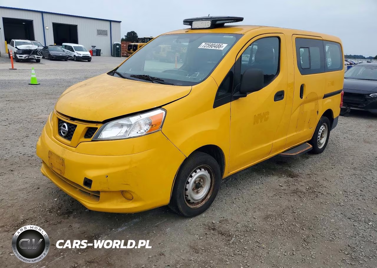2014 Nissan Nv200 Taxi VIN:3N8CM0JT4EK691290 - 1