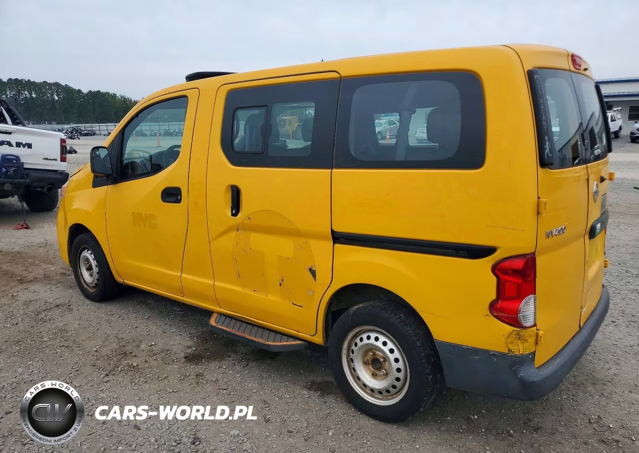 2014 Nissan Nv200 Taxi VIN:3N8CM0JT4EK691290 - 2