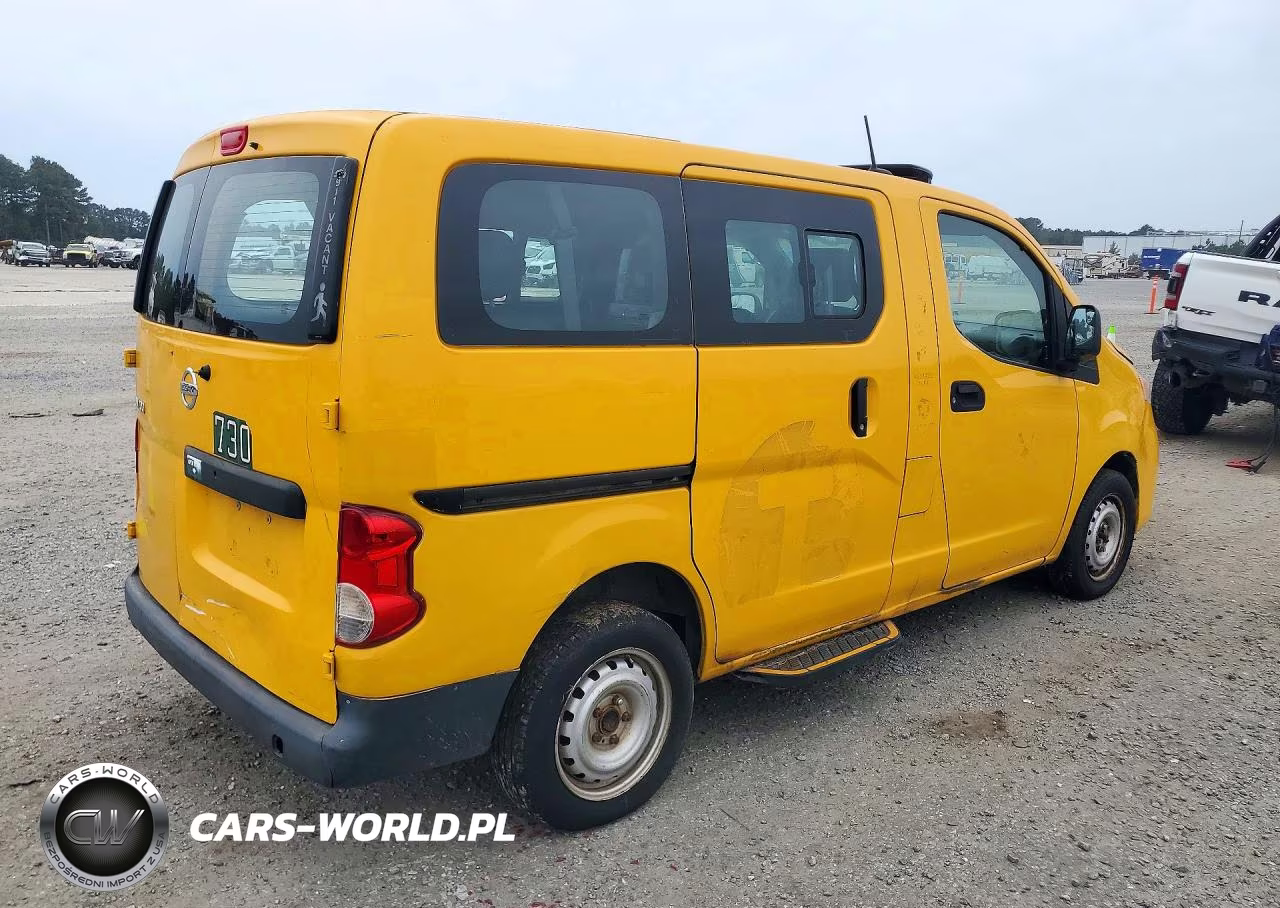 2014 Nissan Nv200 Taxi VIN:3N8CM0JT4EK691290 - 3