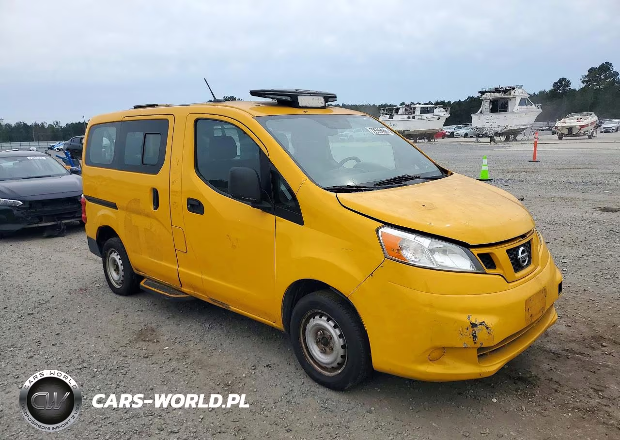 2014 Nissan Nv200 Taxi VIN:3N8CM0JT4EK691290 - 4