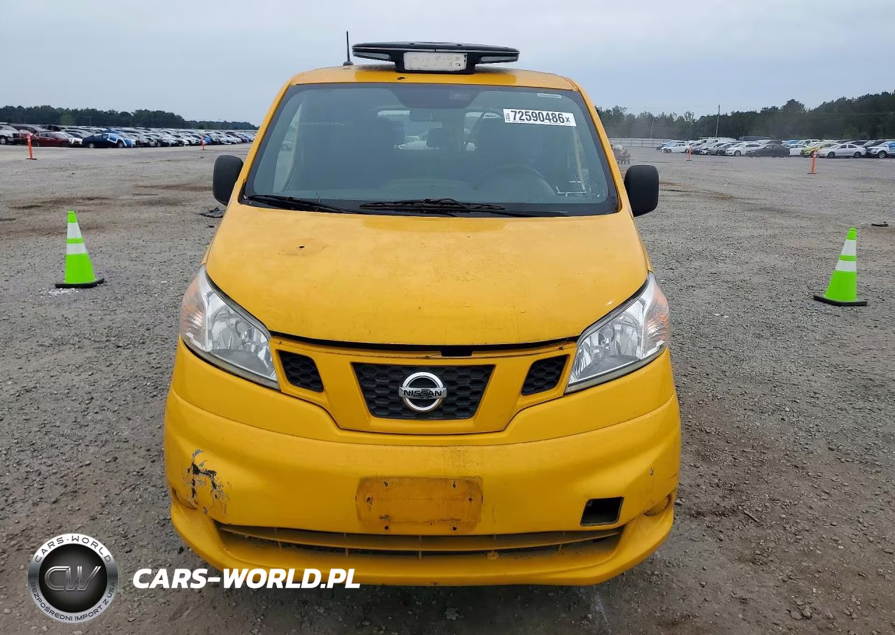 2014 Nissan Nv200 Taxi VIN:3N8CM0JT4EK691290 - 5