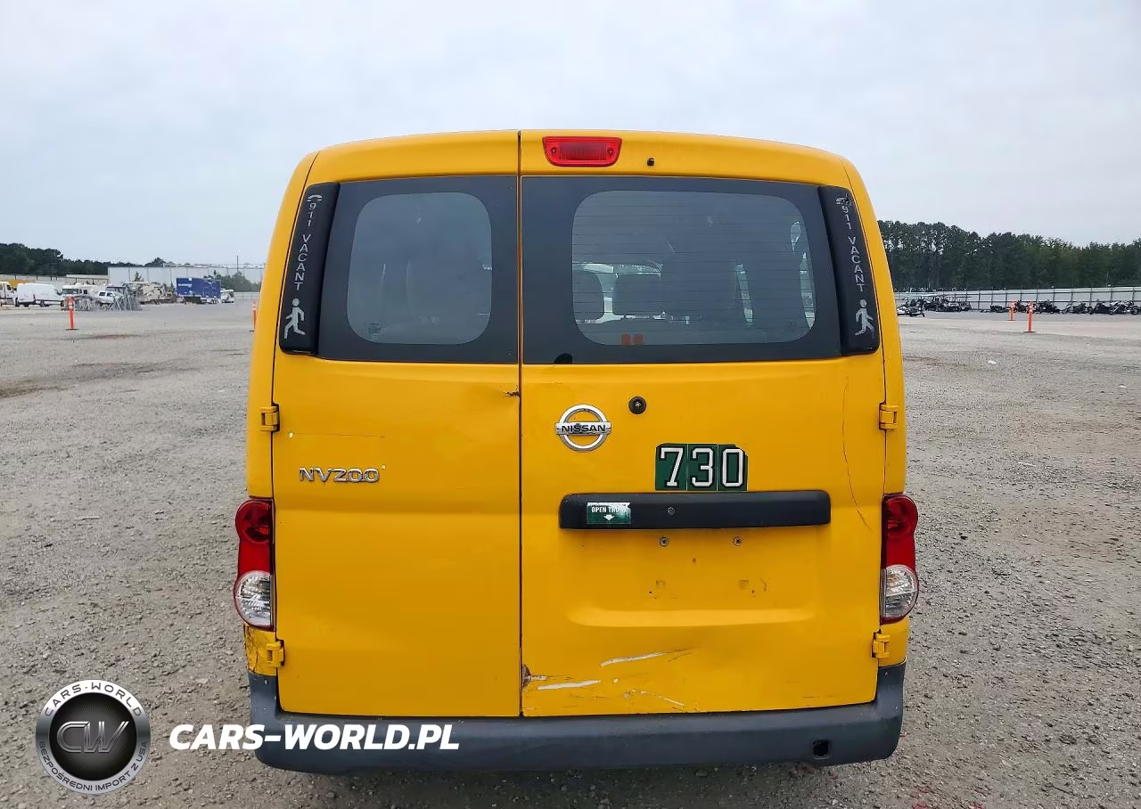 2014 Nissan Nv200 Taxi VIN:3N8CM0JT4EK691290 - 6