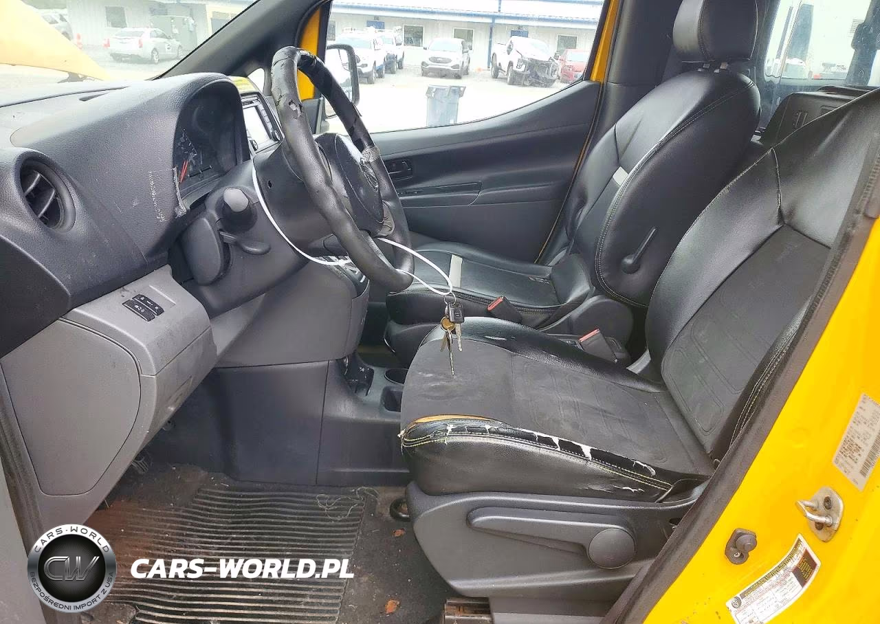 2014 Nissan Nv200 Taxi VIN:3N8CM0JT4EK691290 - 7