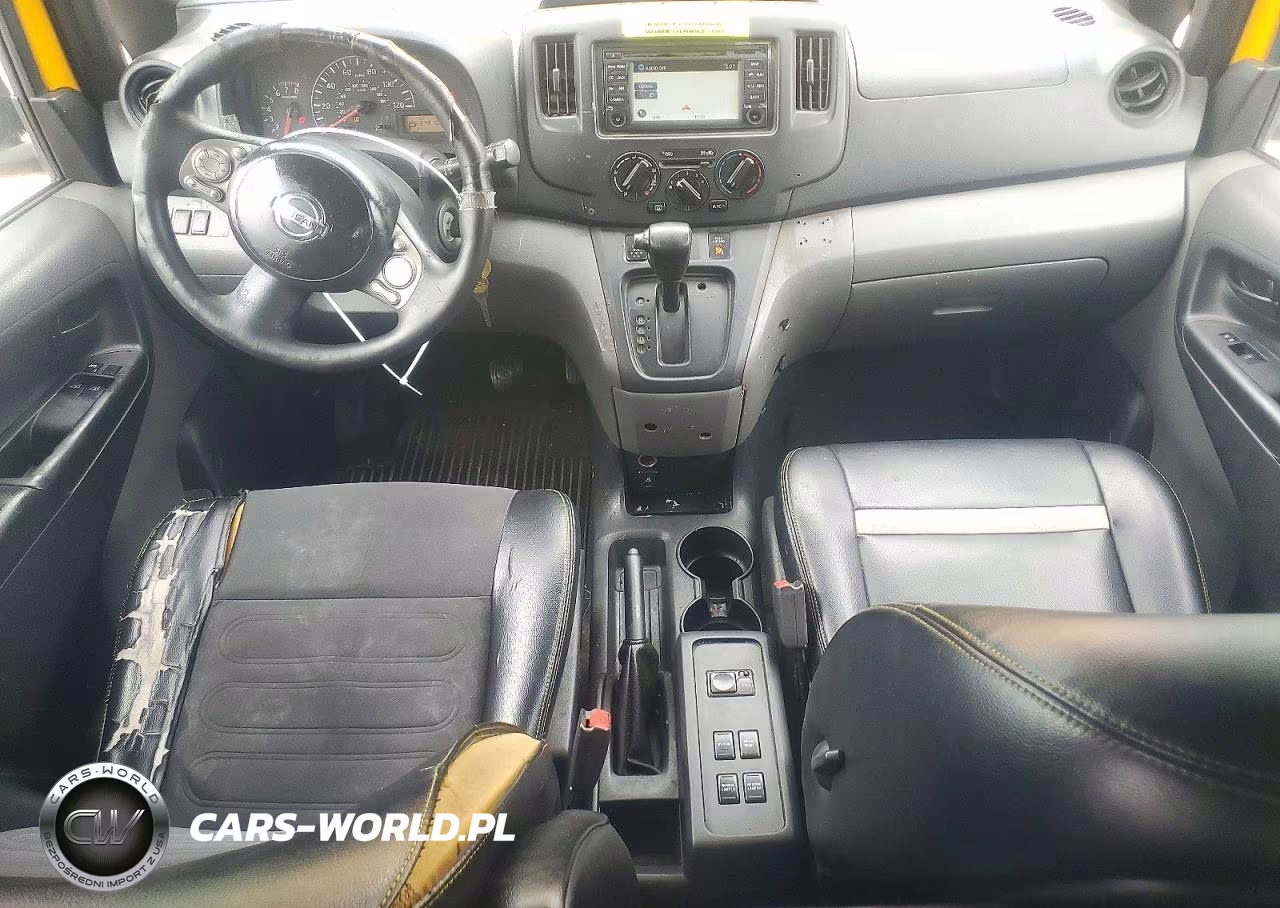 2014 Nissan Nv200 Taxi VIN:3N8CM0JT4EK691290 - 8