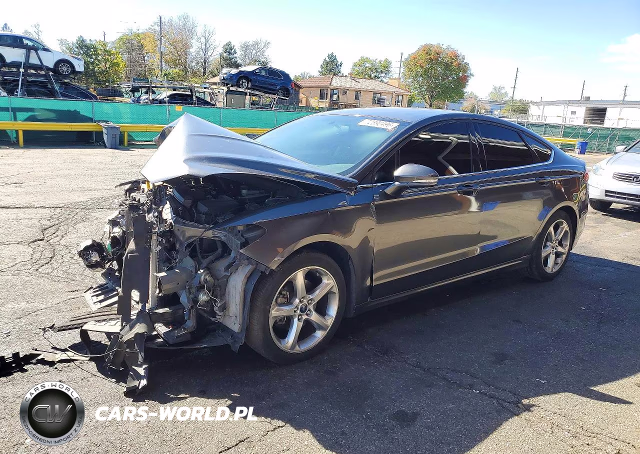 2015 Ford Fusion Se