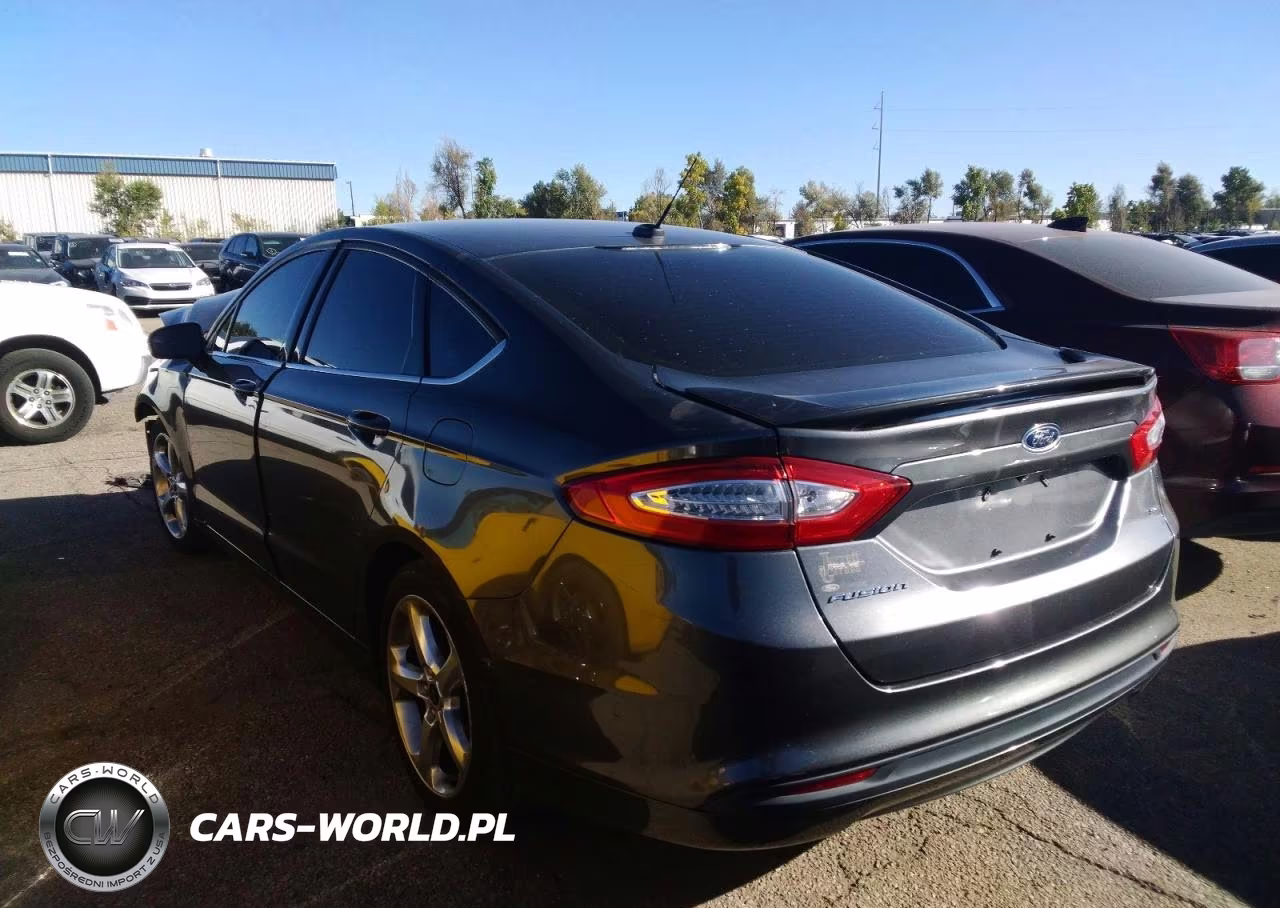 2015 Ford Fusion Se VIN:1FA6P0H78F5103109 - 2