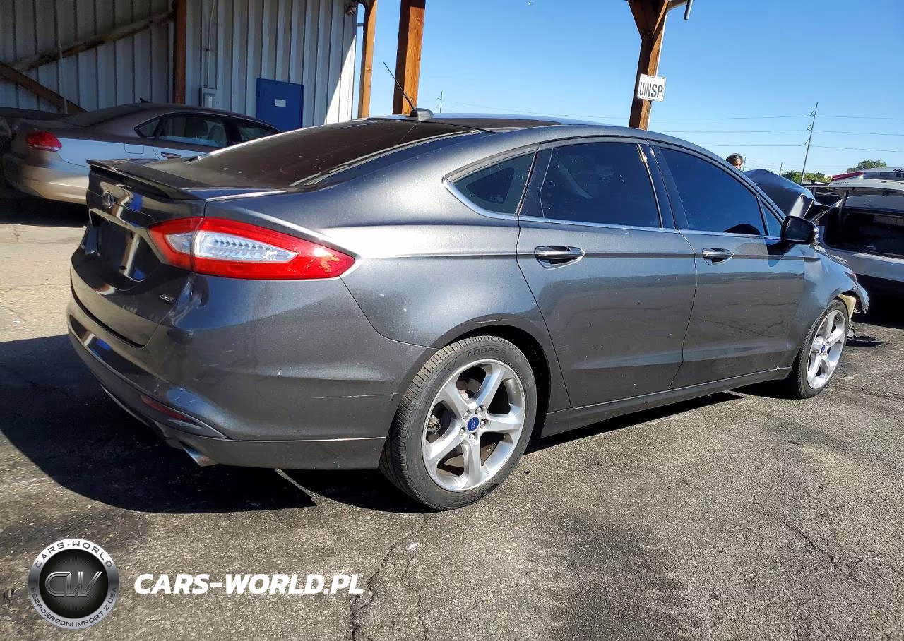2015 Ford Fusion Se VIN:1FA6P0H78F5103109 - 3