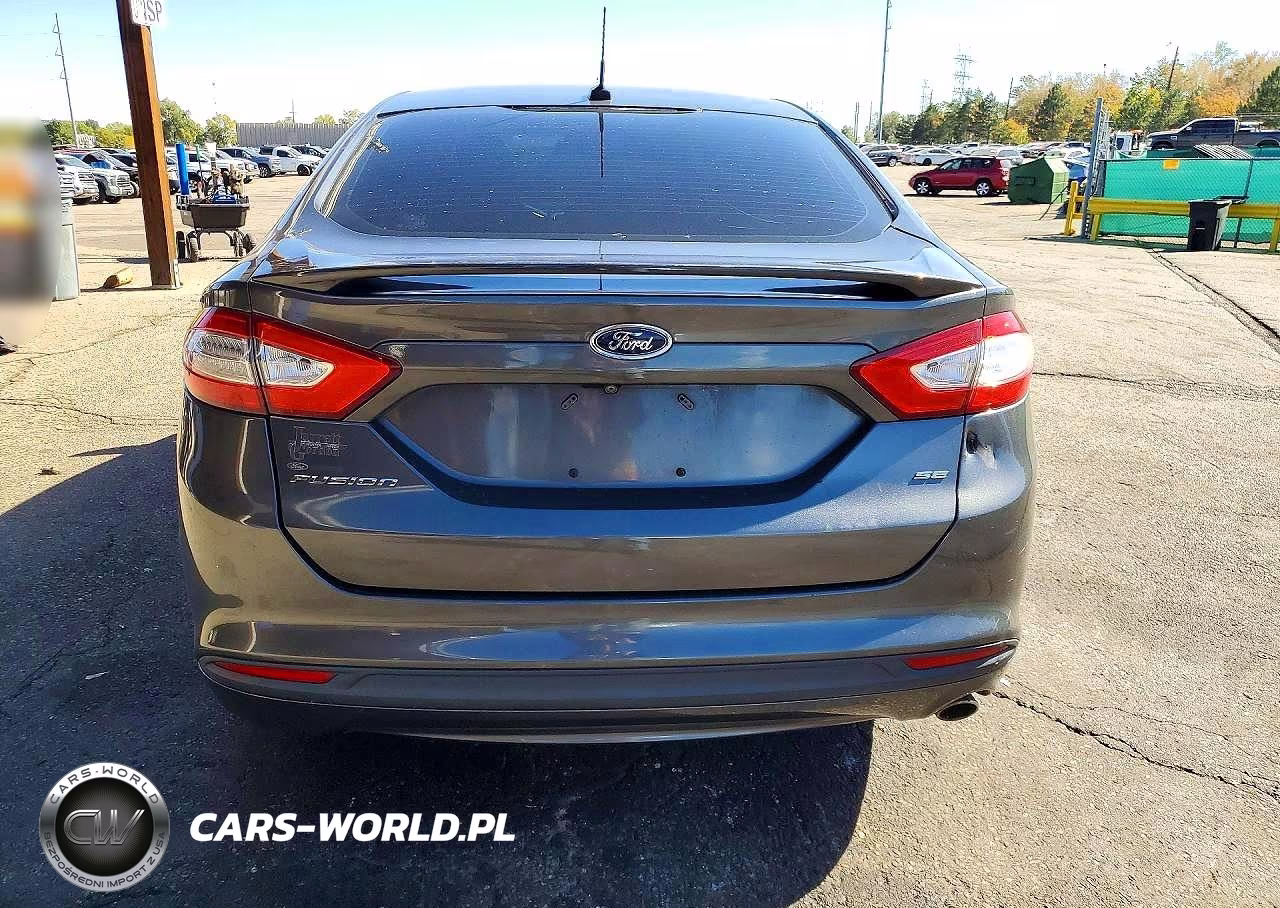 2015 Ford Fusion Se VIN:1FA6P0H78F5103109 - 6