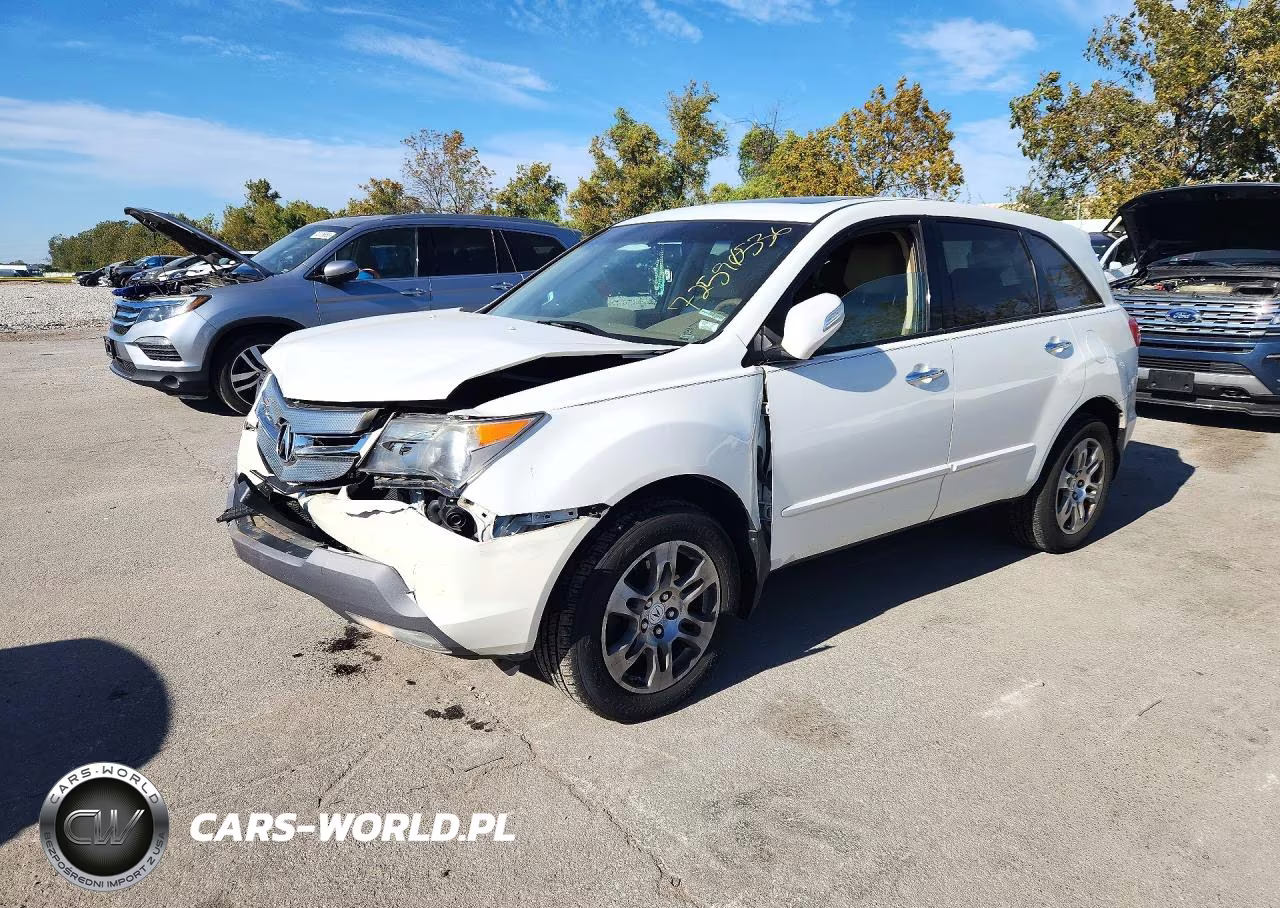 2008 Acura Mdx Technology
