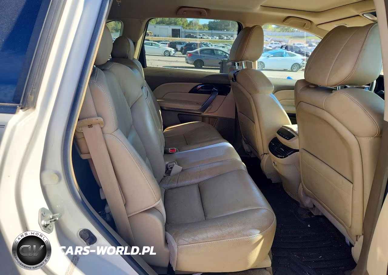 2008 Acura Mdx Technology VIN:2HNYD28398H503822 - 10