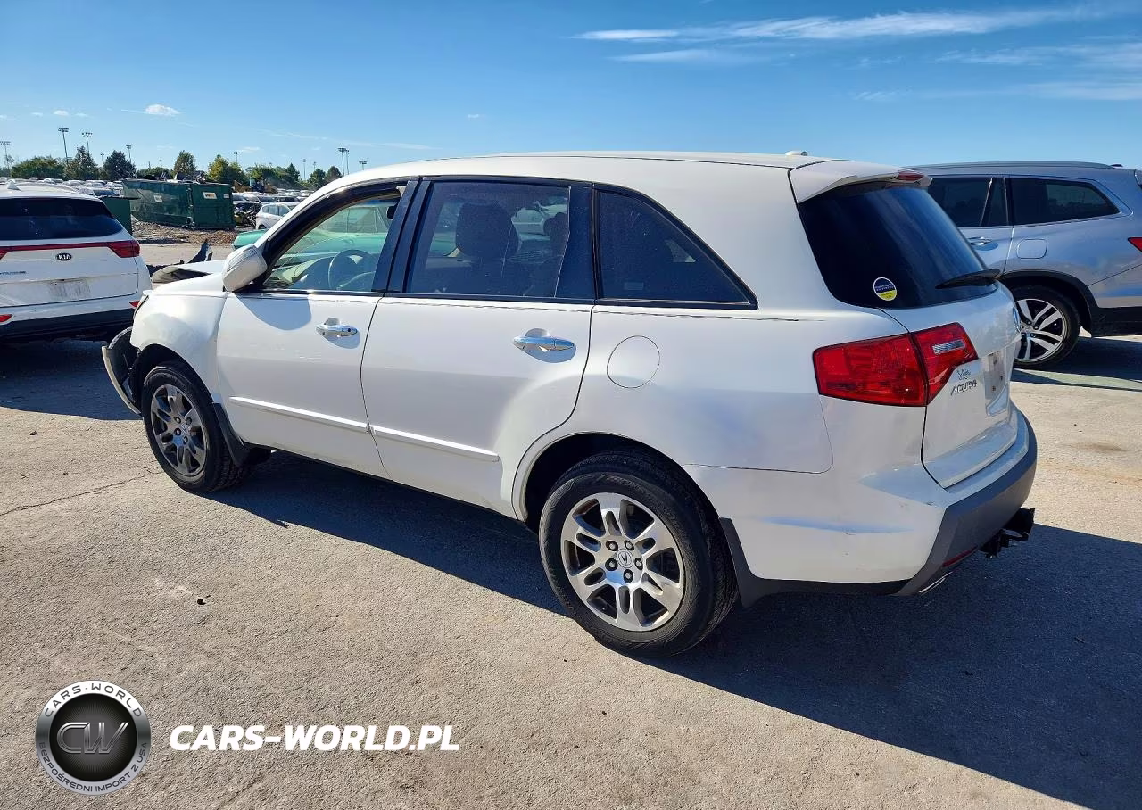 2008 Acura Mdx Technology VIN:2HNYD28398H503822 - 2