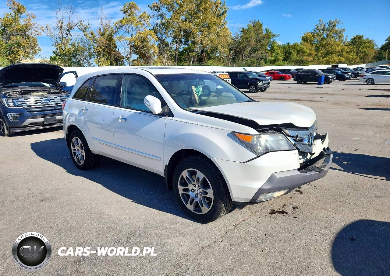 2008 Acura Mdx Technology VIN:2HNYD28398H503822 - 4