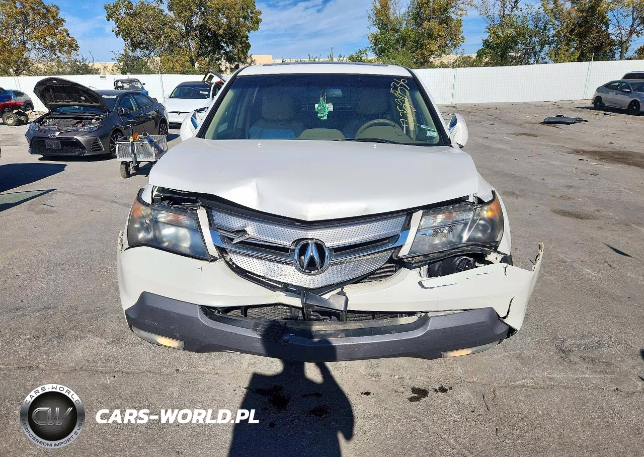 2008 Acura Mdx Technology VIN:2HNYD28398H503822 - 5
