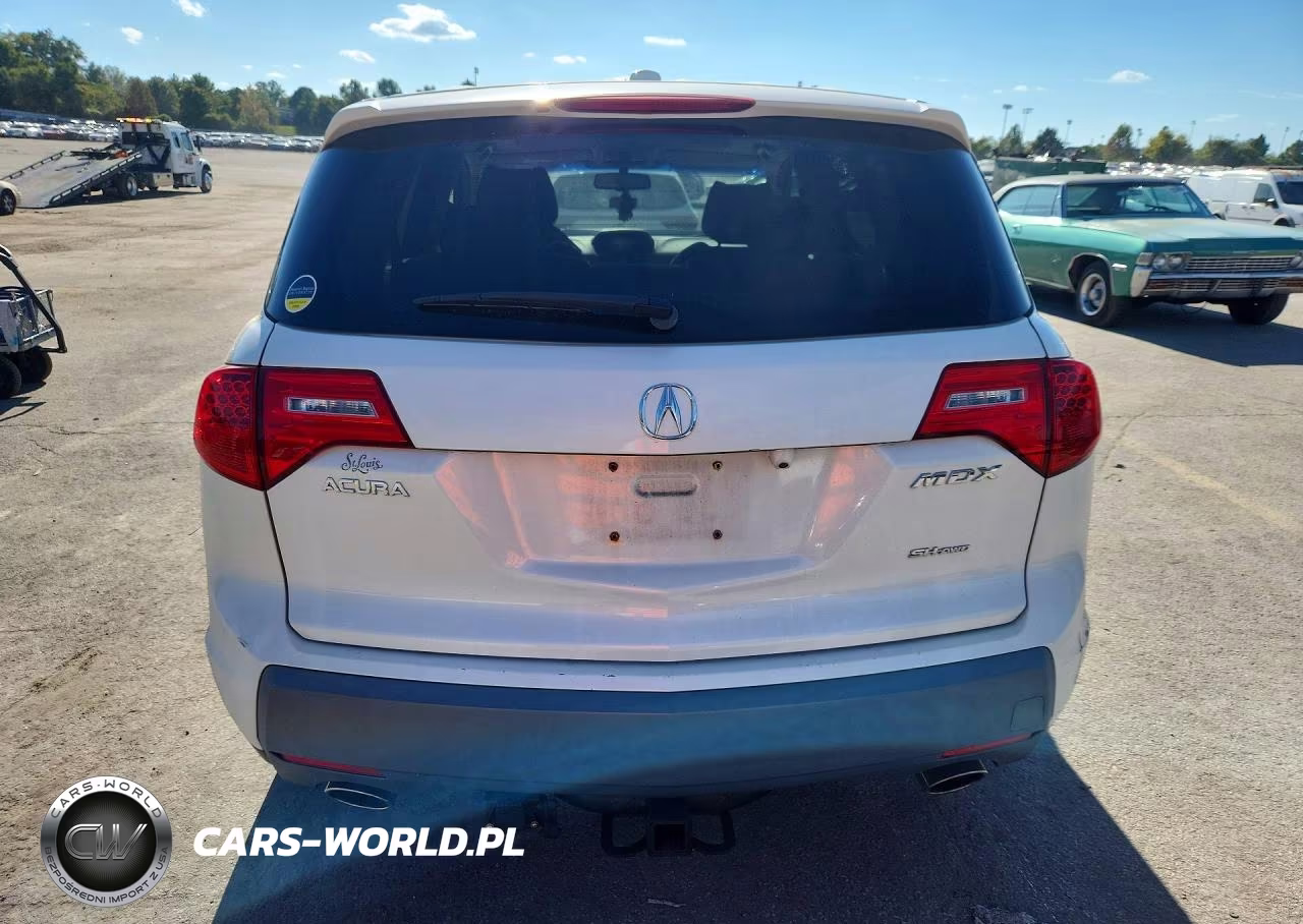2008 Acura Mdx Technology VIN:2HNYD28398H503822 - 6
