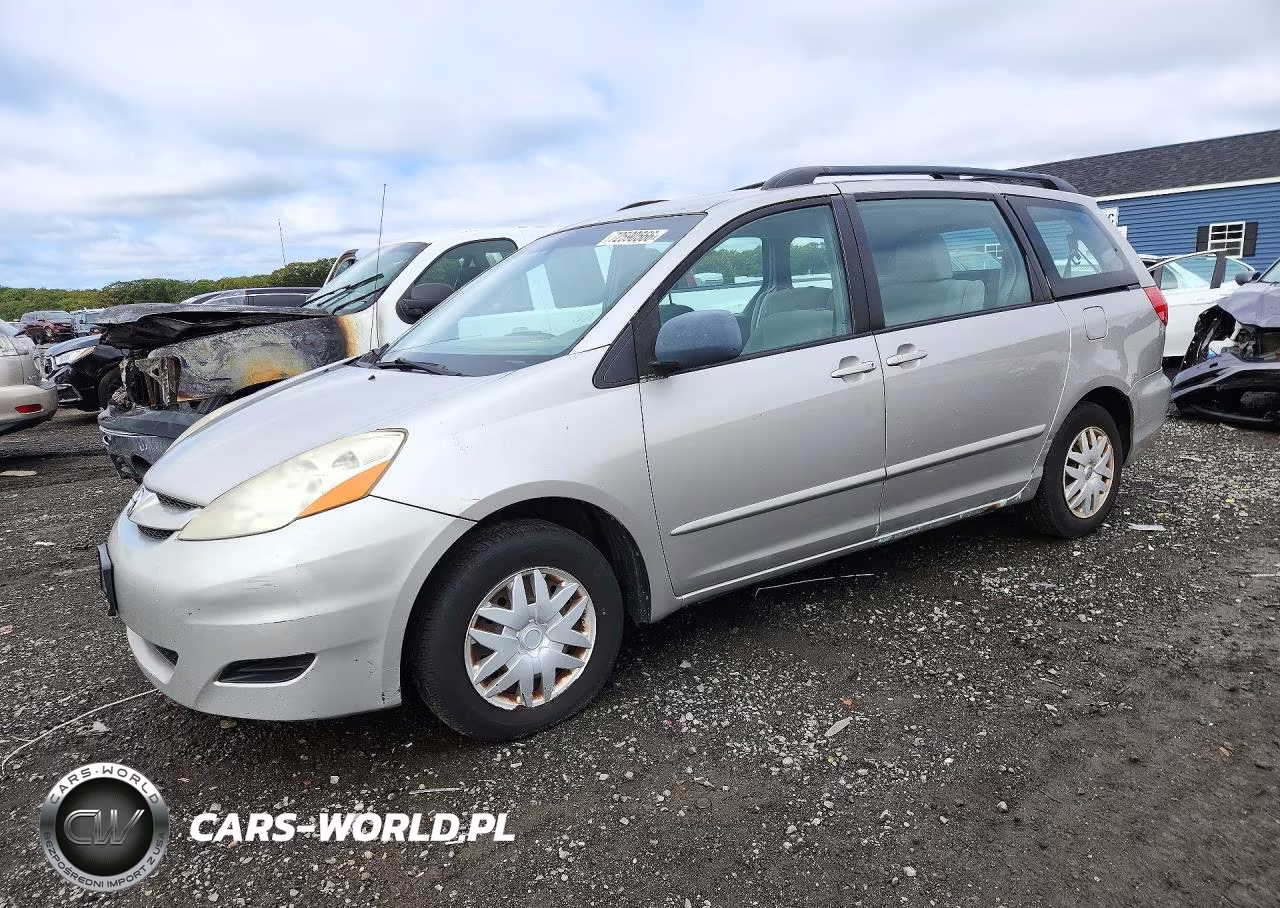 2010 Toyota Sienna Ce VIN:5TDKK4CC7AS325727 - 1
