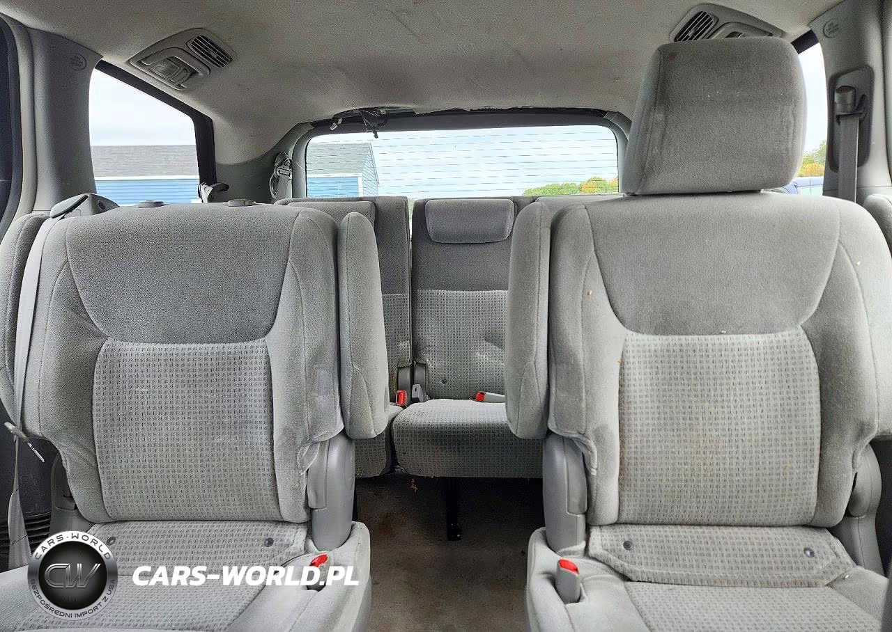 2010 Toyota Sienna Ce VIN:5TDKK4CC7AS325727 - 10