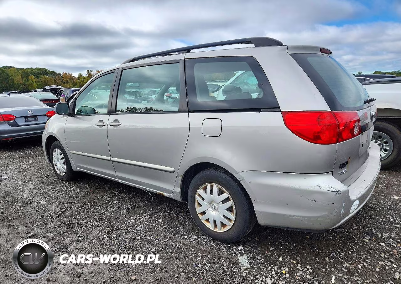 2010 Toyota Sienna Ce VIN:5TDKK4CC7AS325727 - 2