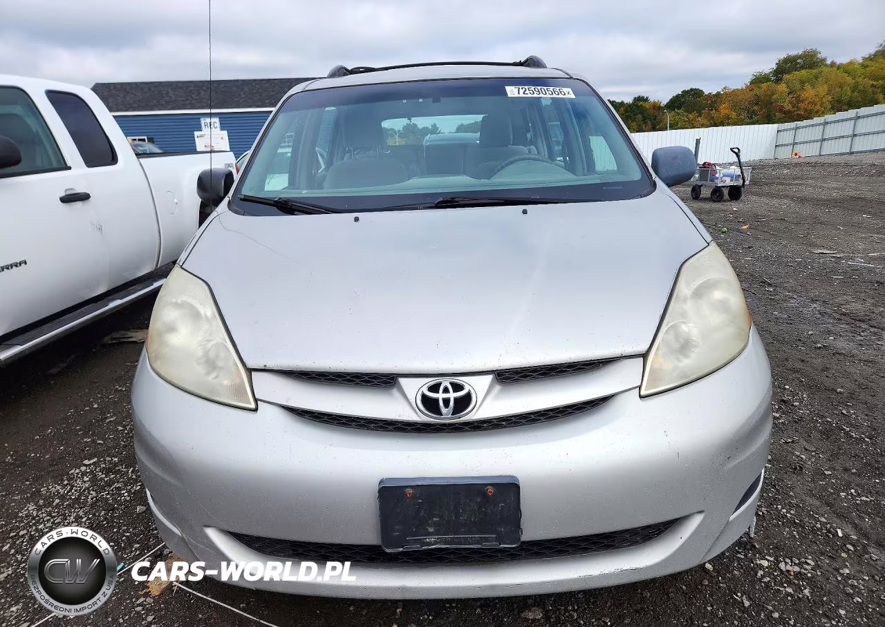 2010 Toyota Sienna Ce VIN:5TDKK4CC7AS325727 - 5