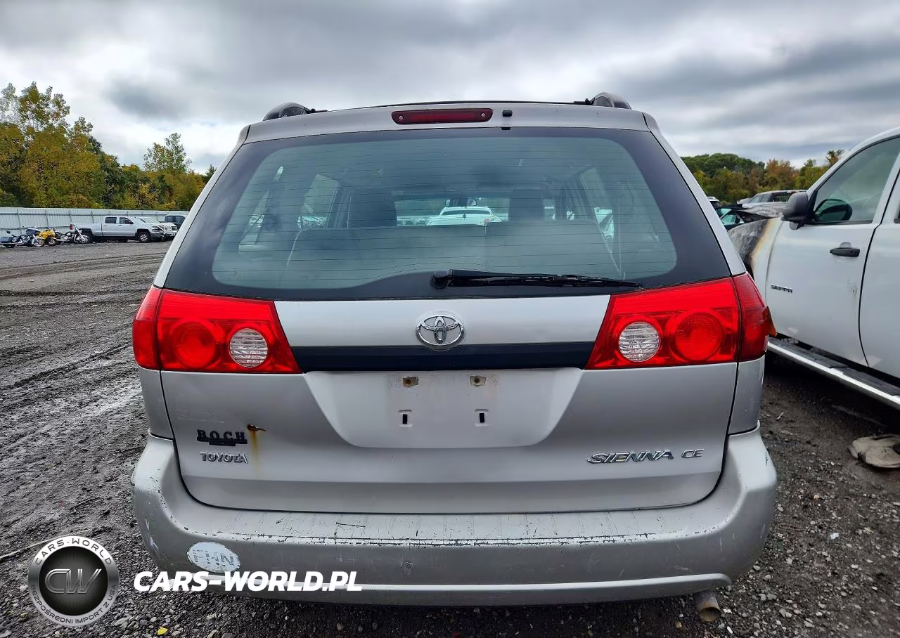 2010 Toyota Sienna Ce VIN:5TDKK4CC7AS325727 - 6