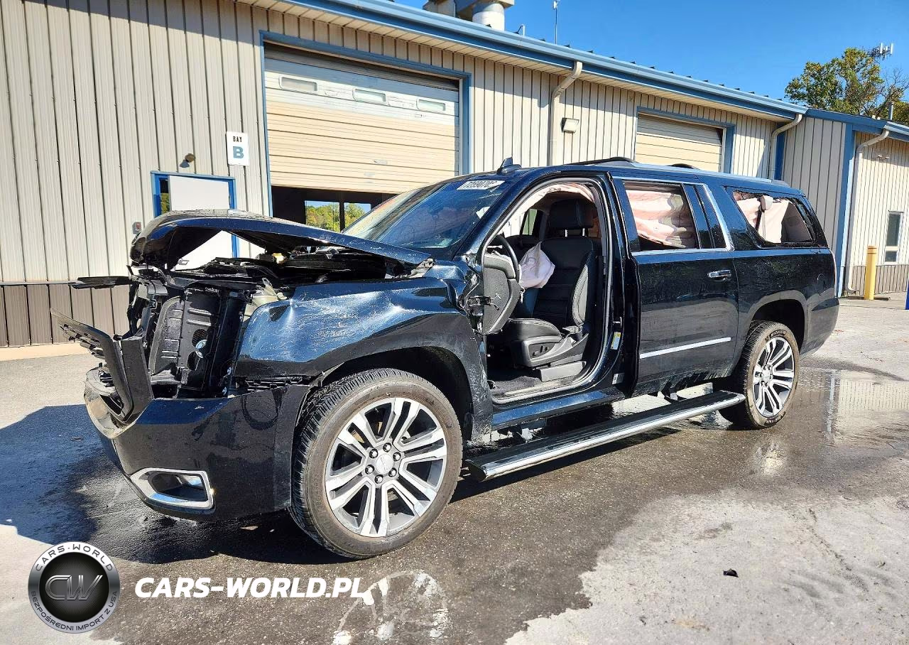 2019 GMC Yukon Xl Denali VIN:1GKS2HKJ4KR110527 - 1