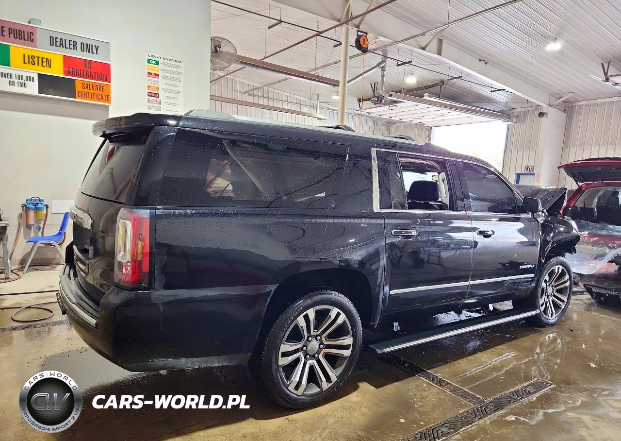 2019 GMC Yukon Xl Denali VIN:1GKS2HKJ4KR110527 - 3