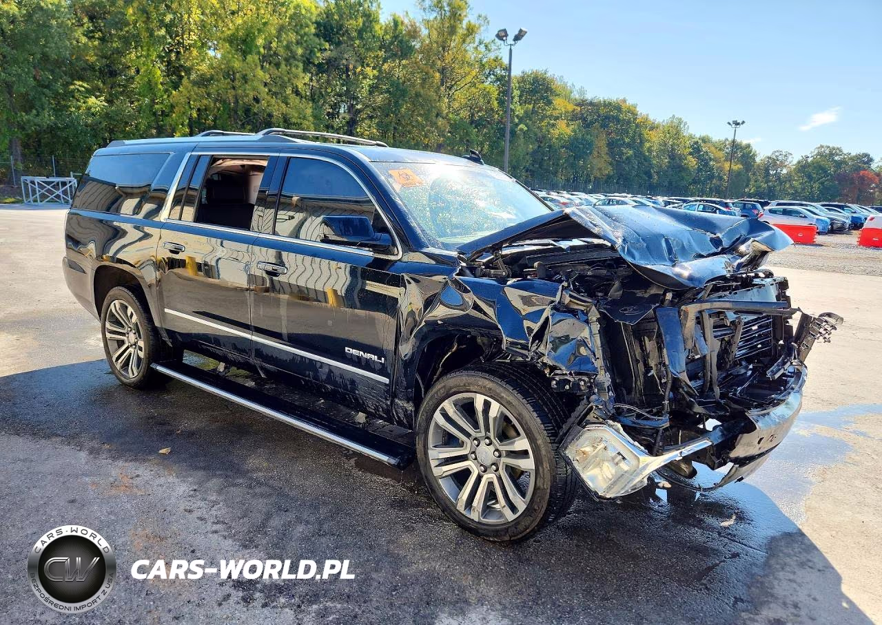 2019 GMC Yukon Xl Denali VIN:1GKS2HKJ4KR110527 - 4