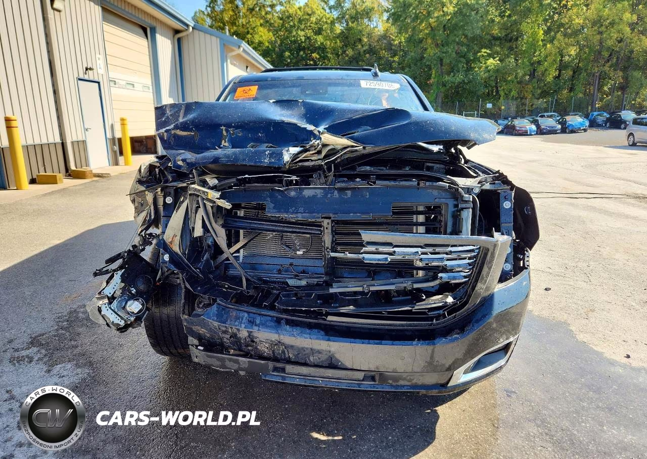 2019 GMC Yukon Xl Denali VIN:1GKS2HKJ4KR110527 - 5