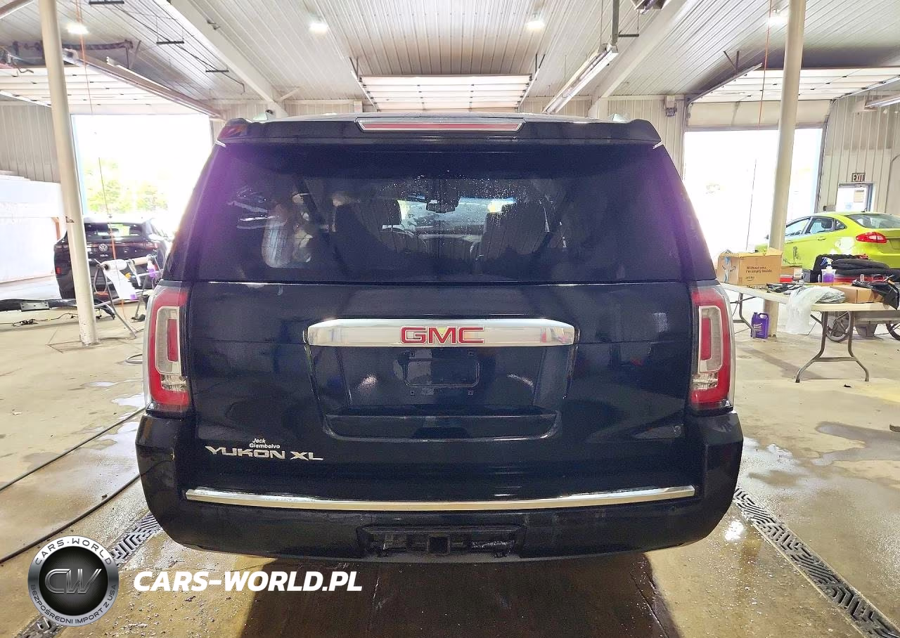 2019 GMC Yukon Xl Denali VIN:1GKS2HKJ4KR110527 - 6