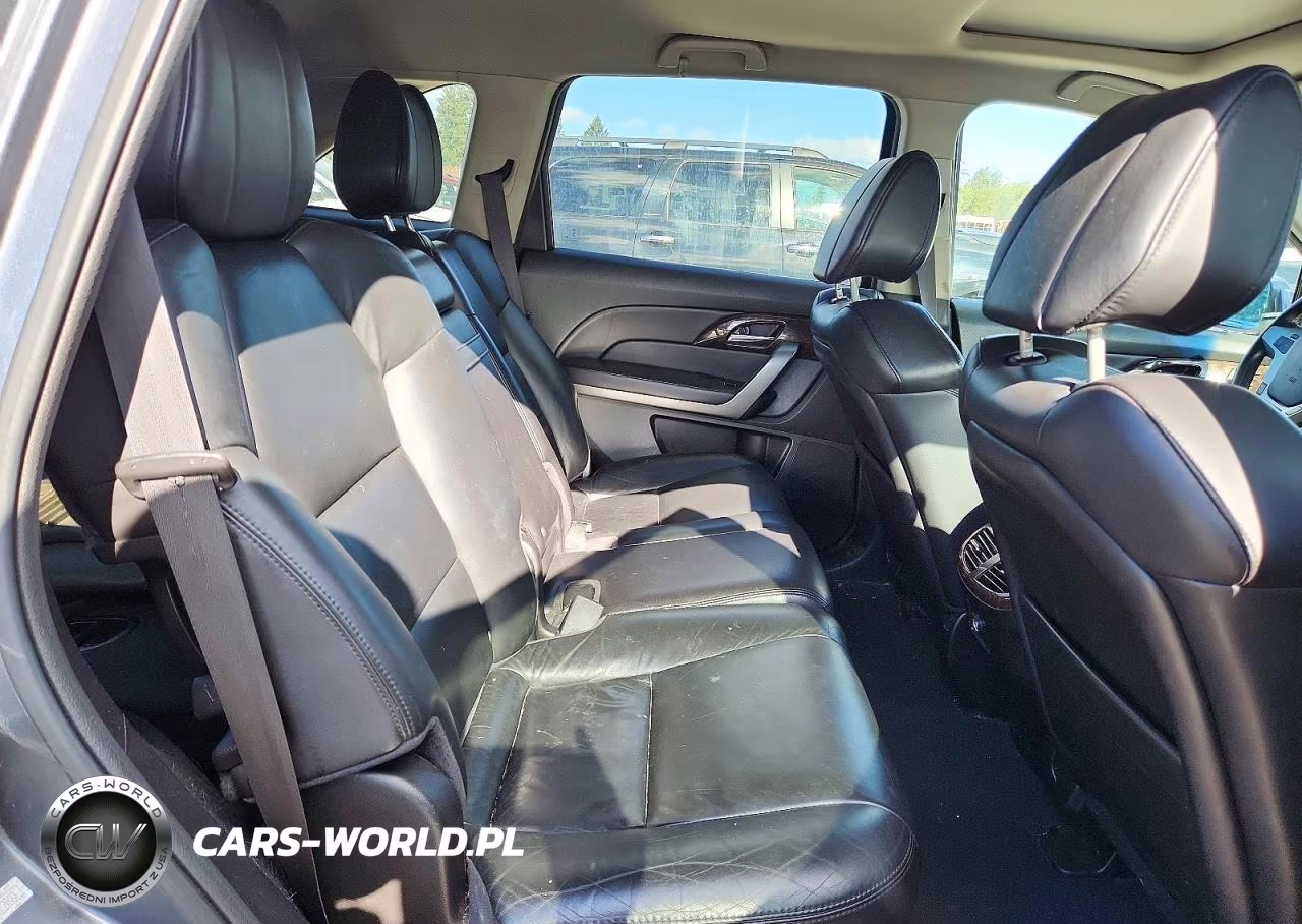 2011 Acura Mdx VIN:2HNYD2H28BH523803 - 11