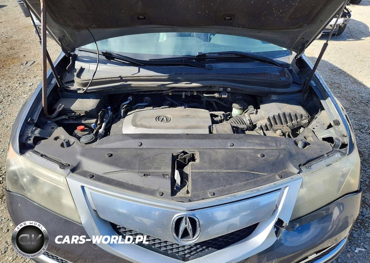 2011 Acura Mdx VIN:2HNYD2H28BH523803 - 12