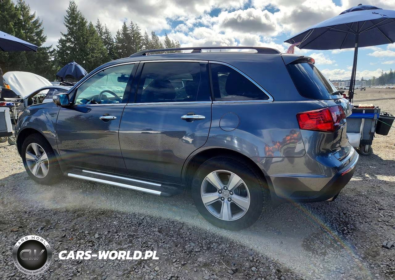 2011 Acura Mdx VIN:2HNYD2H28BH523803 - 2