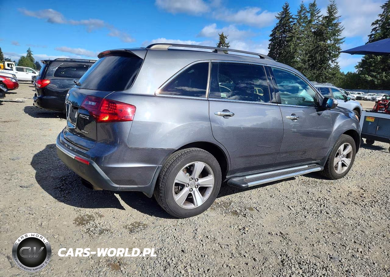 2011 Acura Mdx VIN:2HNYD2H28BH523803 - 3