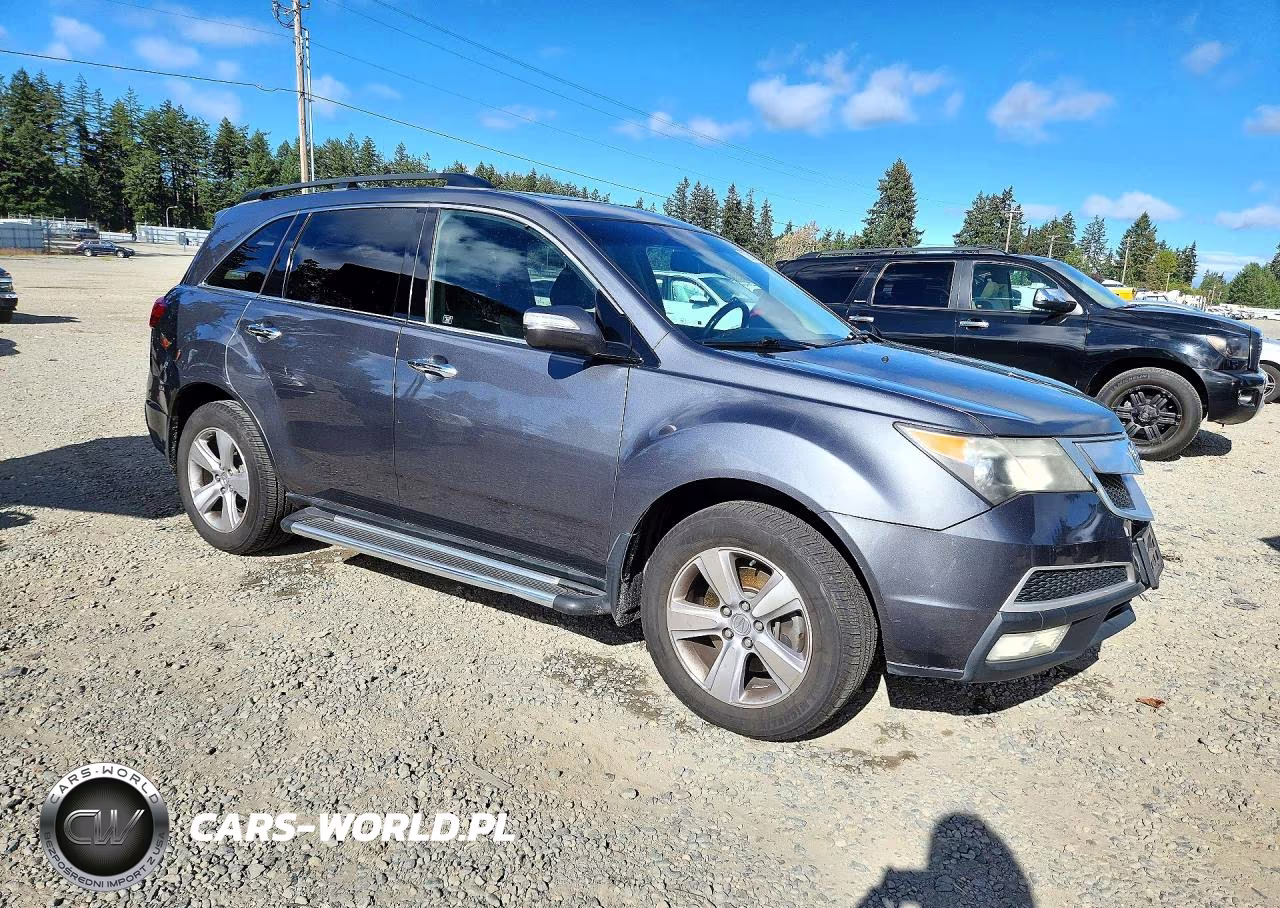 2011 Acura Mdx VIN:2HNYD2H28BH523803 - 4