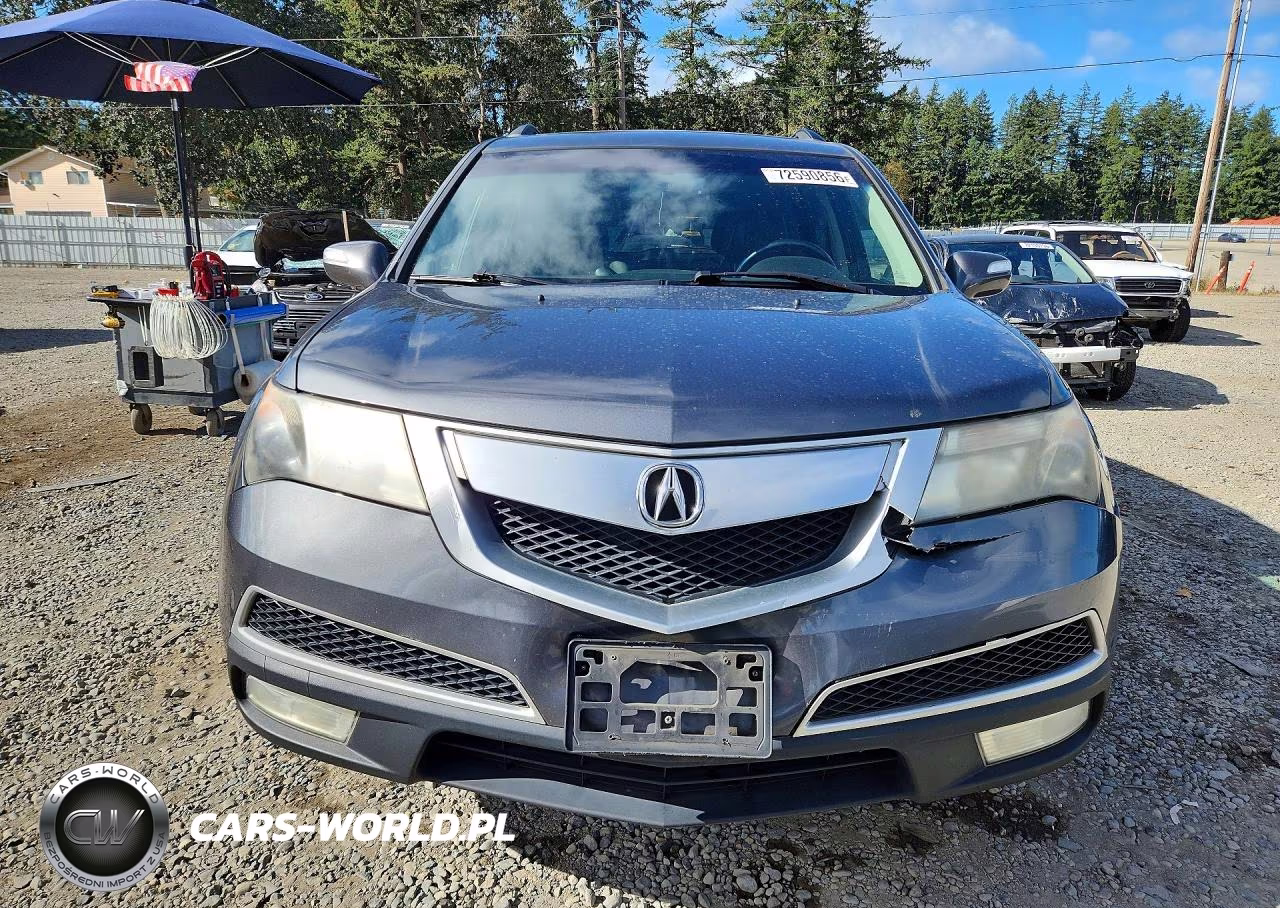 2011 Acura Mdx VIN:2HNYD2H28BH523803 - 5