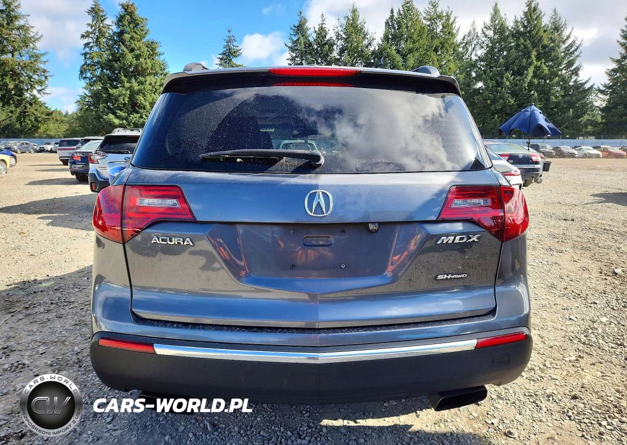 2011 Acura Mdx VIN:2HNYD2H28BH523803 - 6