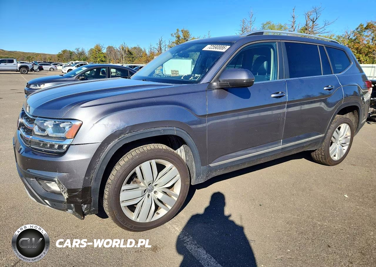 2020 Volkswagen Atlas Sel