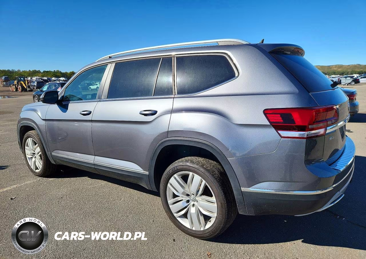 2020 Volkswagen Atlas Sel VIN:1V2MR2CA2LC505756 - 2