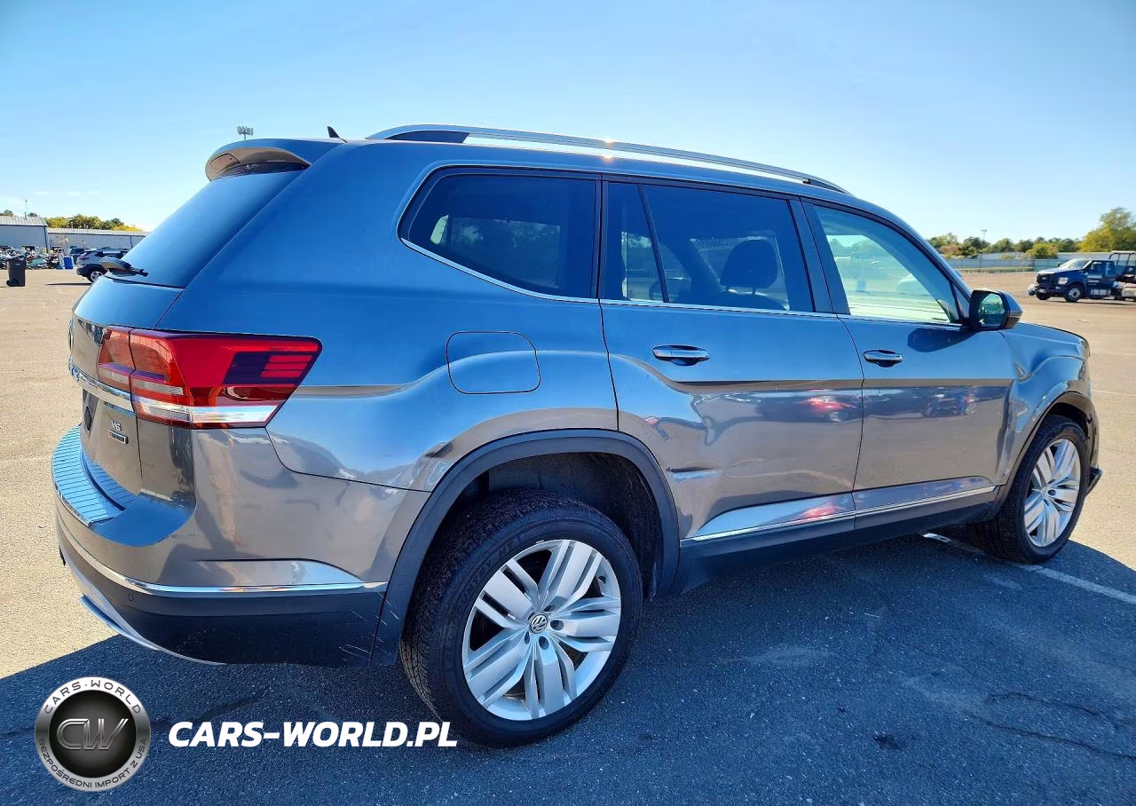 2020 Volkswagen Atlas Sel VIN:1V2MR2CA2LC505756 - 3