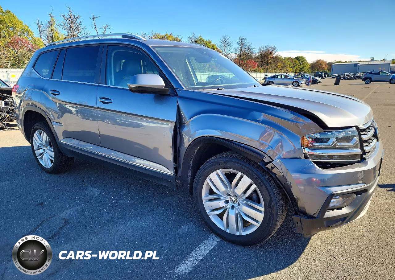 2020 Volkswagen Atlas Sel VIN:1V2MR2CA2LC505756 - 4