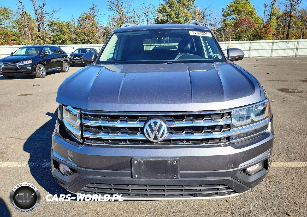 2020 Volkswagen Atlas Sel VIN:1V2MR2CA2LC505756 - 5