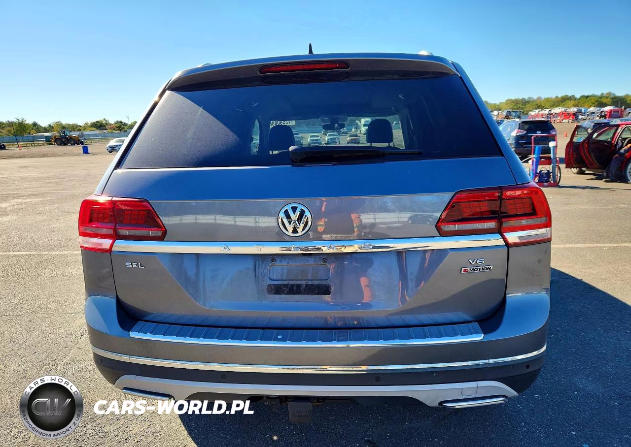 2020 Volkswagen Atlas Sel VIN:1V2MR2CA2LC505756 - 6