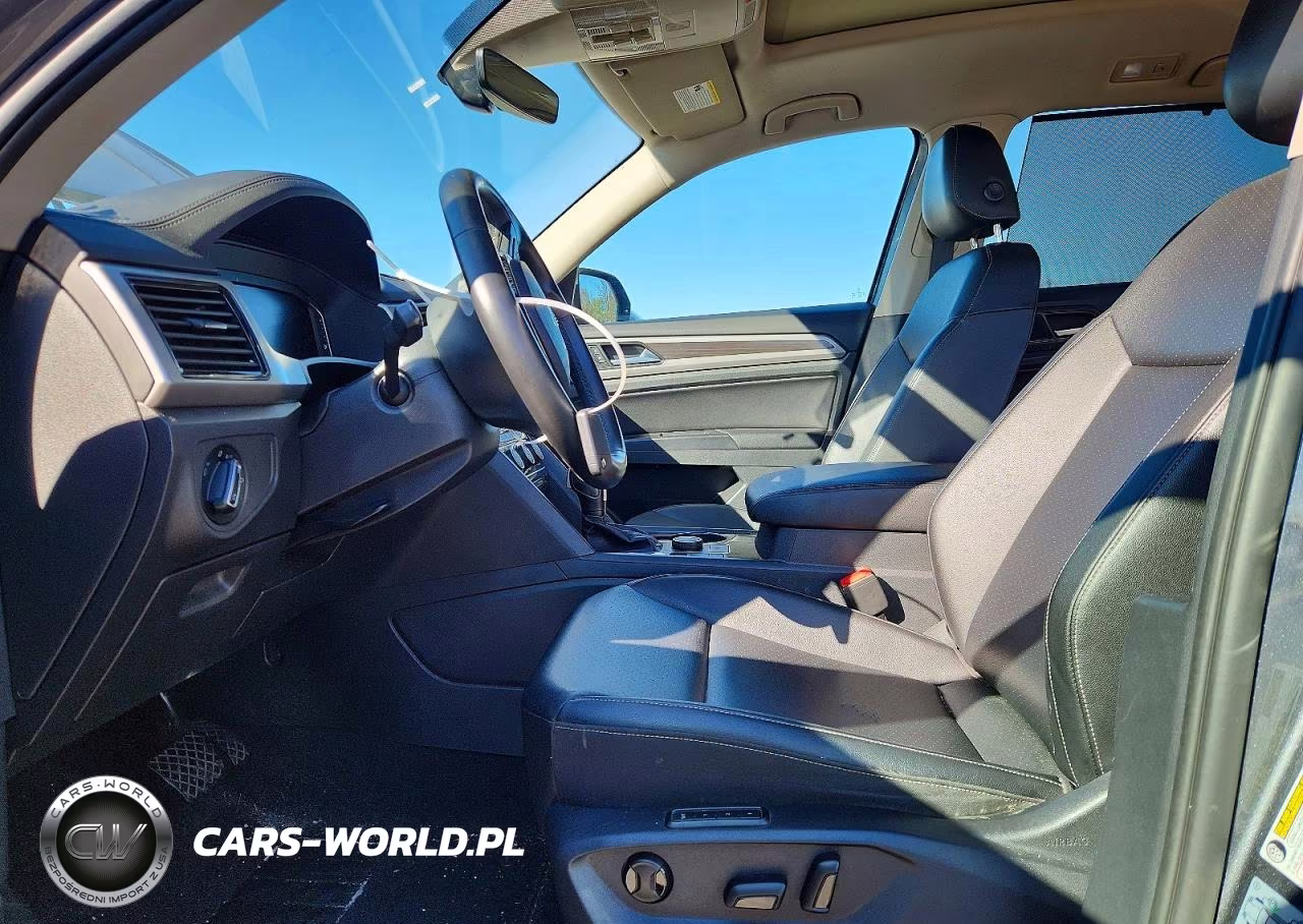 2020 Volkswagen Atlas Sel VIN:1V2MR2CA2LC505756 - 7